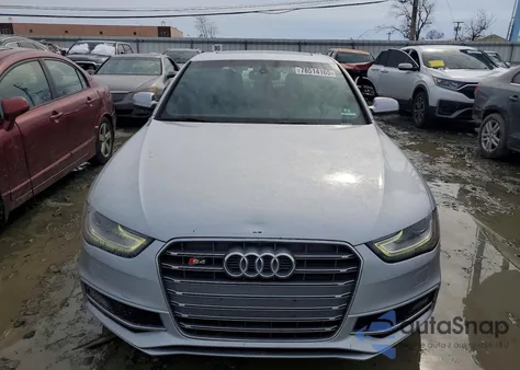 2014 Audi S4 Premium Plus из США, поврежденный, VIN WAUBGAFL3EA016722